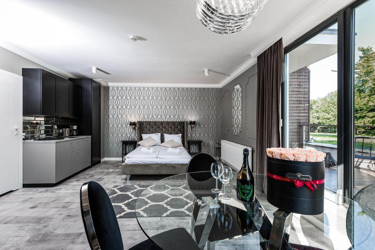 Icon Apartments Gdansk Ngoại thất bức ảnh