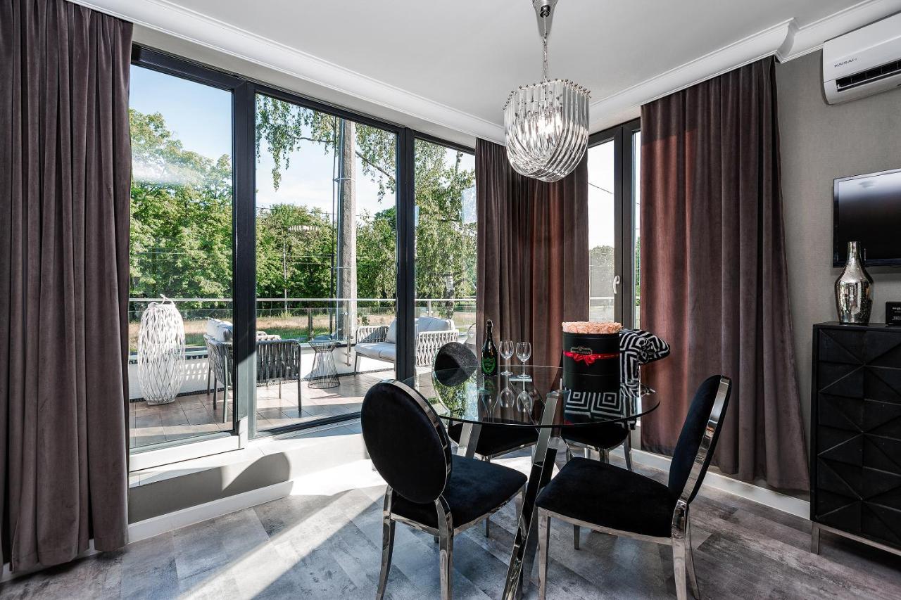 Icon Apartments Gdansk Ngoại thất bức ảnh