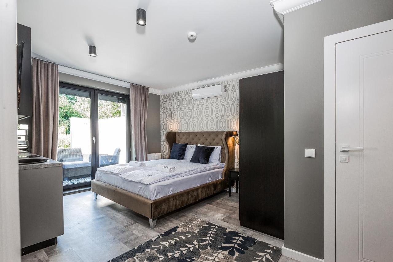 Icon Apartments Gdansk Ngoại thất bức ảnh