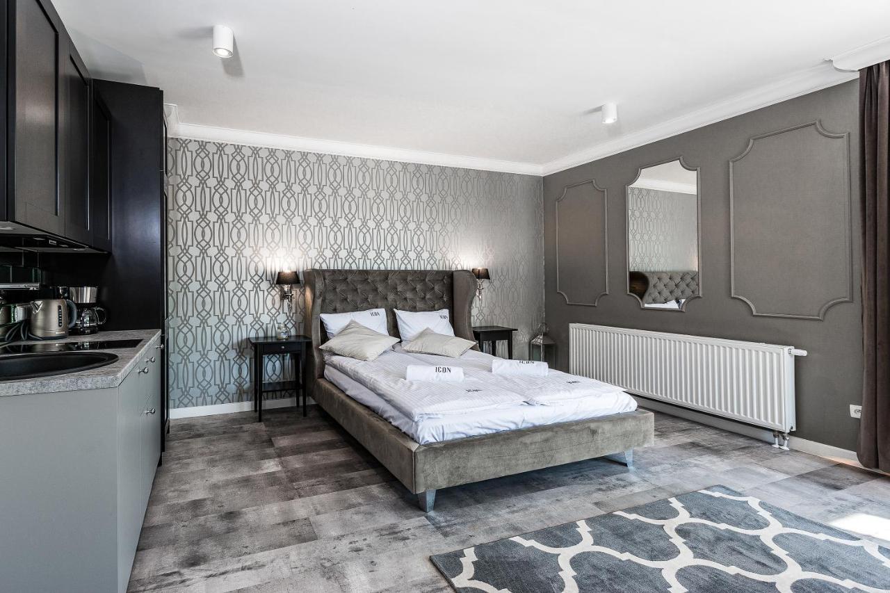 Icon Apartments Gdansk Ngoại thất bức ảnh