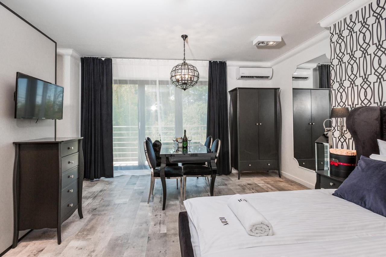 Icon Apartments Gdansk Ngoại thất bức ảnh